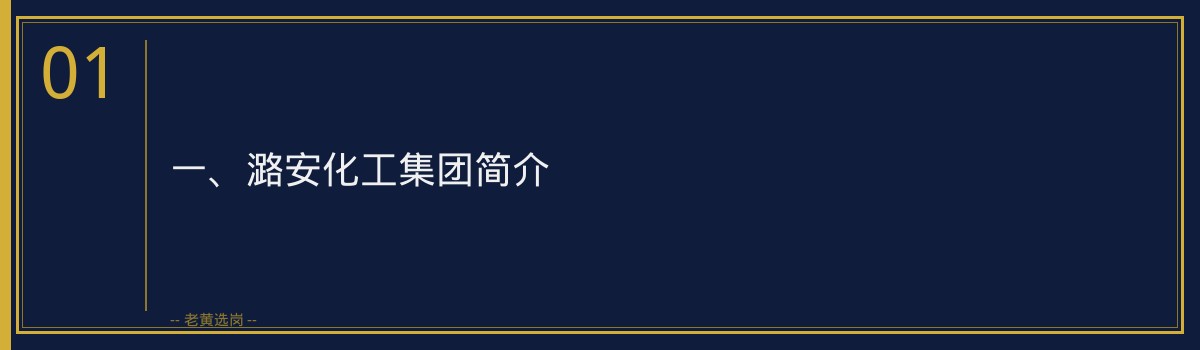 【潞安化工报名费多少】- 老黄选岗专业解读 - 章节