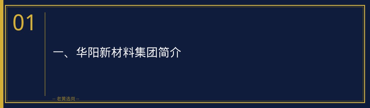 【华阳新材料集团招聘条件】- 老黄选岗专业解读 - 章节