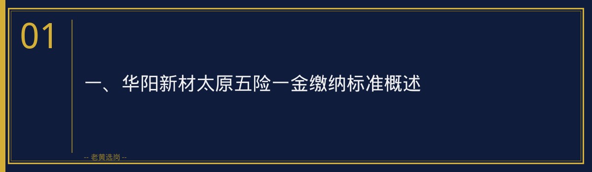 华阳新材太原五险一金缴纳标准_老黄选岗 - 章节
