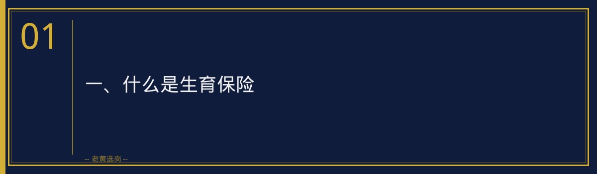 山西国企生育保险怎么报销 - 老黄选岗专业解读 - 章节