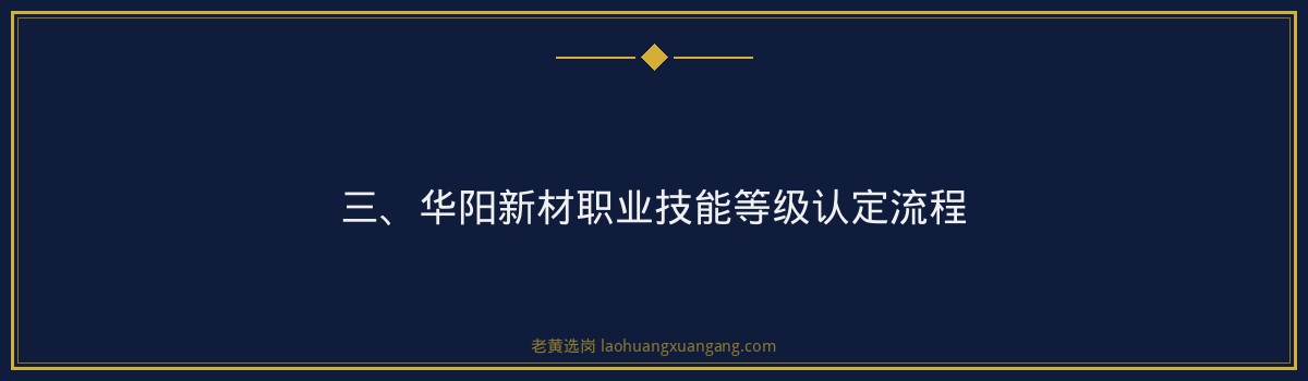 华阳新材职业技能等级认定 - 老黄选岗专业解读 - 要点