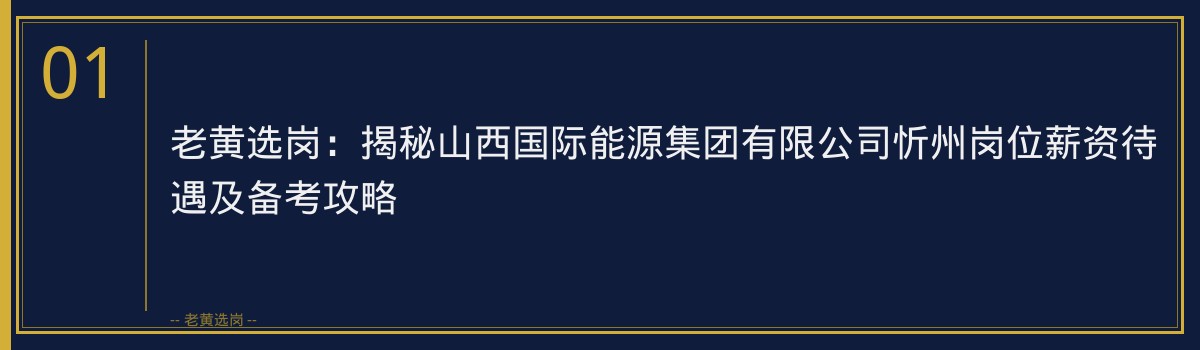 国际能源忻州薪资待遇 - 章节