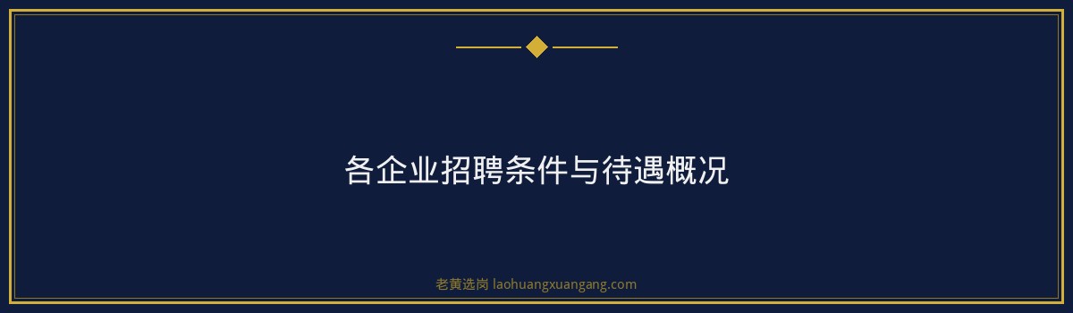 大同国企好进吗？近年招聘条件+竞争程度分析 - 要点