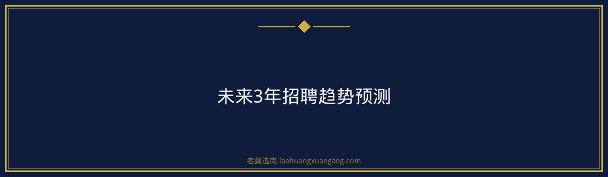 大同国投煤炭行业趋势分析｜老黄选岗 - 要点