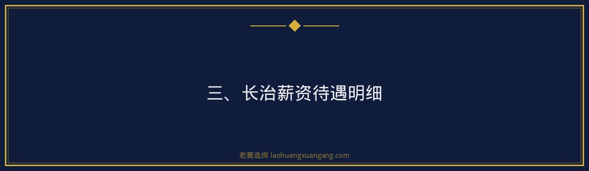 山西焦煤长治薪资待遇_深度解析备考策略 - 要点