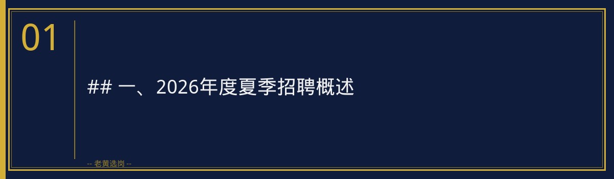 中国储备粮管理集团山西分公司2026招聘备考指南｜老黄选岗 - 章节