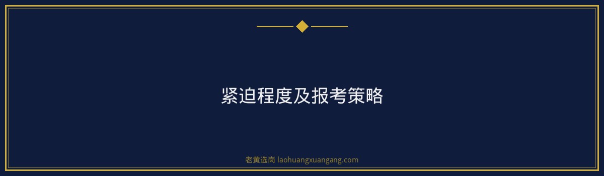吕梁市事业单位岗位分析｜老黄选岗 - 要点