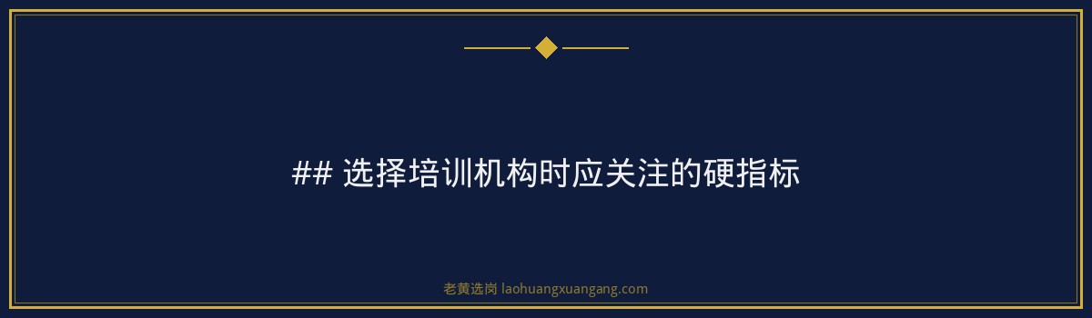 国新能源审计岗三个月备考:培训对比与选择指南|老黄选岗 - 要点