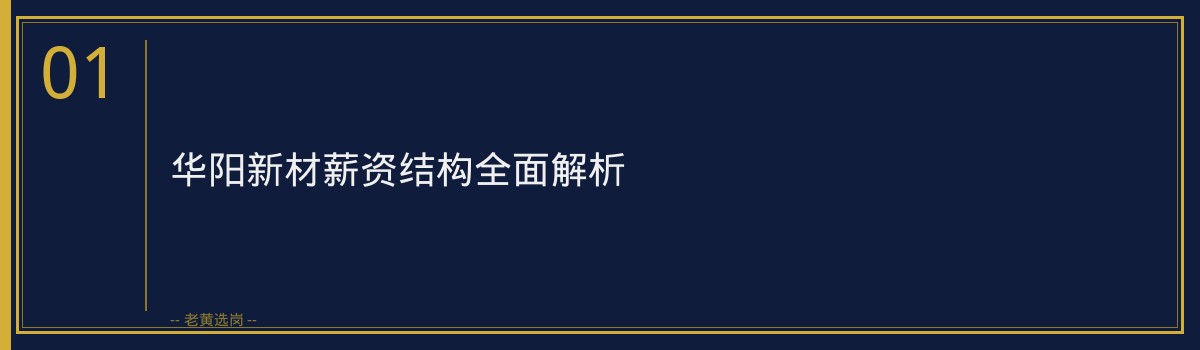 华阳新材年薪多少 - 章节