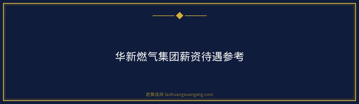 华新燃气集团面试考什么？题型分析+答题框架+避坑指南 - 要点