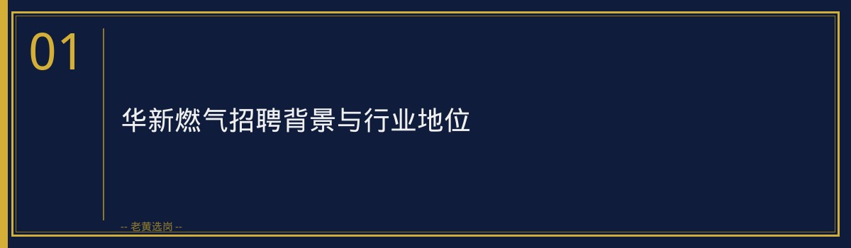 华新燃气集团2024招聘全攻略：岗位要求与备考指南 - 章节