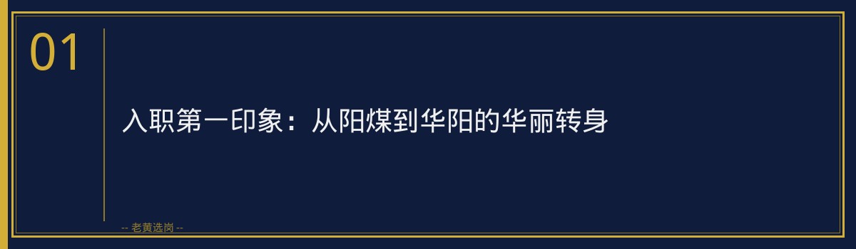 华阳新材上班是什么体验 - 章节