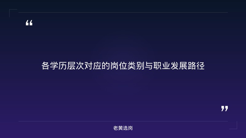 大同国企安全岗 - 煤矿安全岗 - 老黄选岗 - 要点