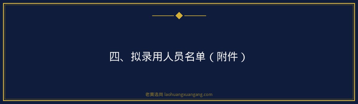 潞安化工集团2026年校园招聘拟录用结果公示 - 要点
