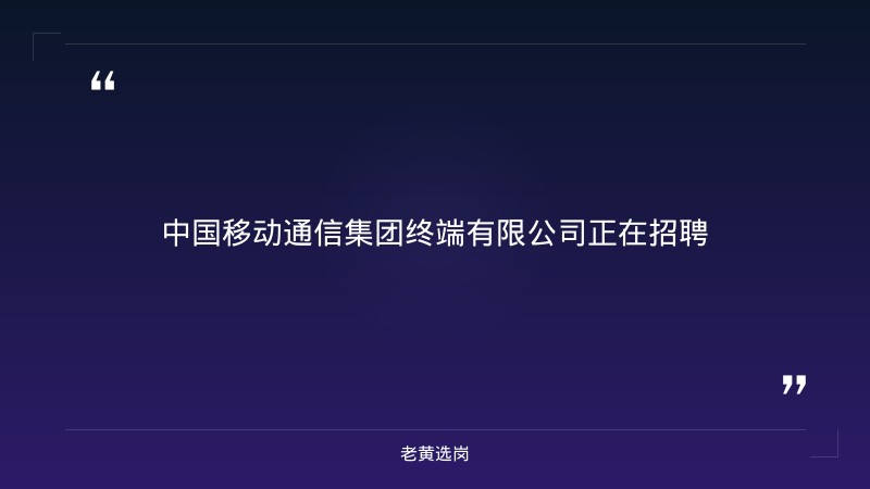 2027秋季校园招聘'金种子计划'（9/6发布，山西等12省分公司有岗，IT管理/渠道管理/产品经理/零售管理/财务管理，10/14截止） - 要点