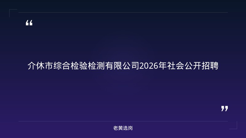 2026年社会公开招聘（20人，9/11发布） - 章节
