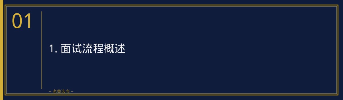山西粮投集团面试流程解析 - 老黄选岗带您了解面试攻略 - 章节