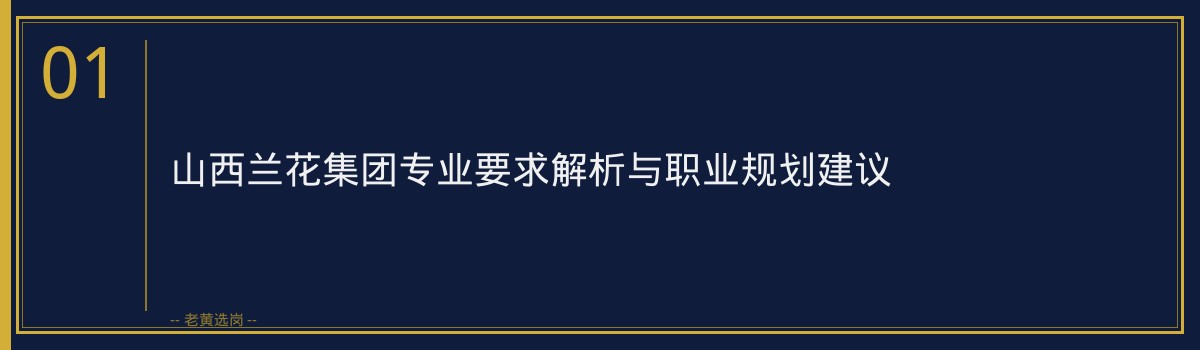 山西兰花集团专业要求解析与职业规划建议 - 章节
